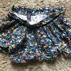 RALPH LAUREN FLORAL SKIRT